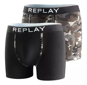 Replay Style8 боксеры 2 шт. 2XL