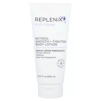 Replenix, Anti-Aging, Retinol Smooth + Tyton Body Lotion, 6.7 fl oz (200 ml)