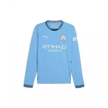 Реплика домашней майки PUMA Manchester City LS M