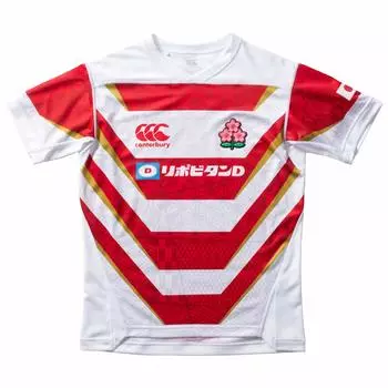 Реплика Джерси ЯПОНИЯ РЕПЛИКА ГЛАВНАЯ Белый Япония M до японского размера [Кентербери] Мужская (эквивалент М) белый