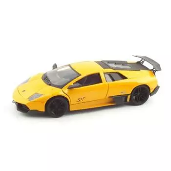 Реплика MOTORMAX 1/24 Lamborghini Murcielago LP670-4 SV Модель автомобиля Lamborghini MTX733507YE, смешанные цвета, популярные корейские игрушки, популярные корейские игрушки