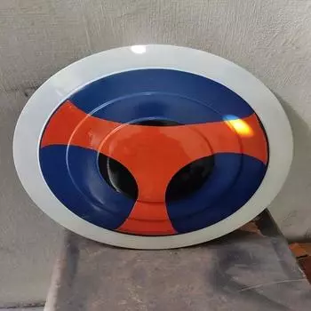 Реплика ЩИТА TASKMASTER: Идеально подходит для косплея и коллекционеров щитов. И декора