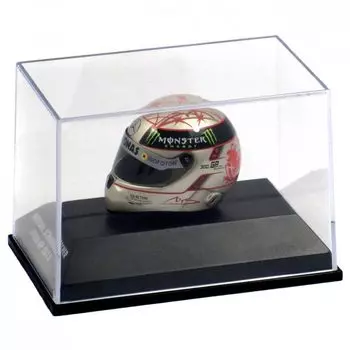 Реплика шлема Михаэля Шумахера F1 300-я гонка, памятная модель [Шуберт] 1/8