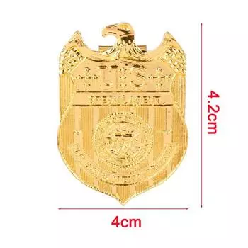 Реплика значка Ncis, брошь на талии, булавка