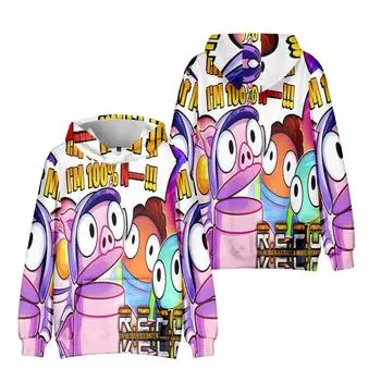 REPO Printed Мужские Женские Толстовки Повседневный Пуловер Толстовка Модные Толстовки Хип-Хоп Толстовка Одежда XS