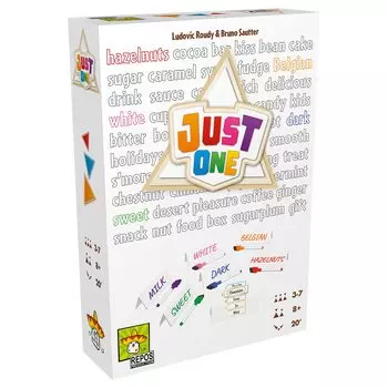 Repos Production Just One Party Game Кооперативная настольная игра для взрослых и детей Веселая игра для всей семьи Игра Ночные века Для игроков Среднее время игры 20