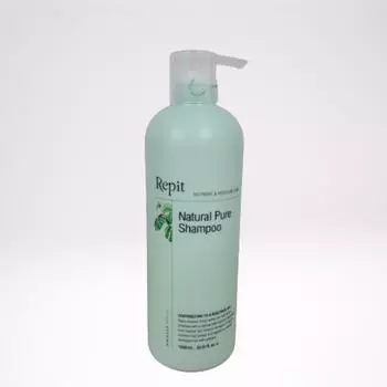 Reppy Natural Pure Shampoo 1000ml air cap packaging, 1 unit, 1L