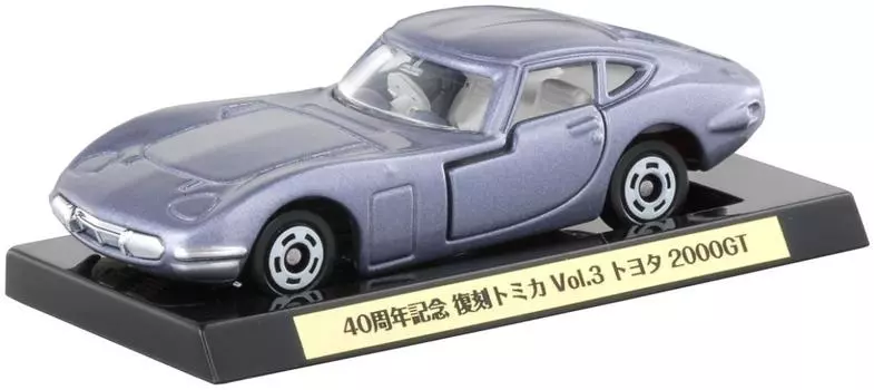 Репродукция 40-летнего юбилея Tomica Tomica Vol.3 Toyota 2000GT