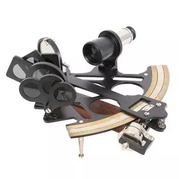 Секстант ручной работы 20,32 см с микрометрическим барабанным отсчетным устройством