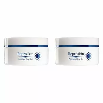 Reproskin LIGHT AC Clear Gel 50 г Только для красных угрей Для детей от 15 лет и старше Профилактика угрей Дикалия Глицирризинат Подростки Мужчины Женщины