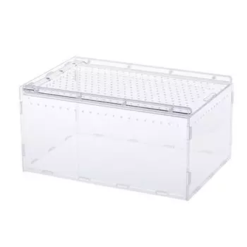Reptile Box Reptile Breeding Box Reptile Acrylic Material Transparent Reptile Cage Breeding Case Insect Breeding Case Reptile Breeding Cage Breeding