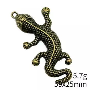 Reptile Charms Pendant Handmade Jewelry Materials