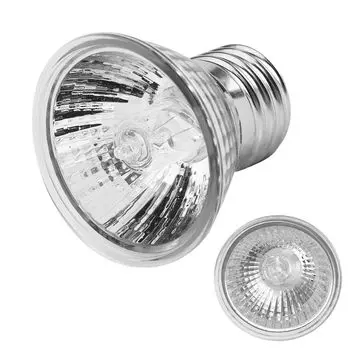 Reptile Light Light Amphibian Light 50W 1 Piece Set Bulb Ultraviolet Light UVB UVA Turtle Sunbathing Light