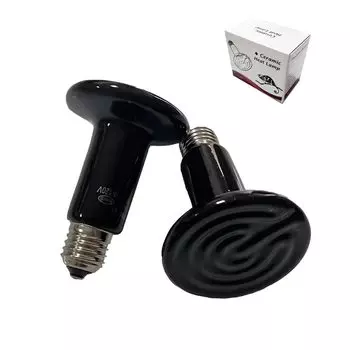 Reptile Thermal Thermal Thermal Heater Infrared Thermal Heat Basking Explosion For Small Reptiles Bulb, Bulb, Light, Light, Light, Light, Glow, Light,