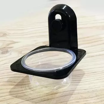 Рептилия Аквариум Насекомые Пауки Муравьи Гнездо Змея Геккон Еда Вода Кормушка Террариум Кормушки для разведения Коробка Идеальная кормушка для рептилий