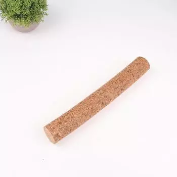 Рептилия Мягкое Дерево Лазающая Ветка Деревянная Игрушка Декор Террариум Стойка Стоящее Дерево Ящерица Гребенчатый Геккон Аксессуары 30CM