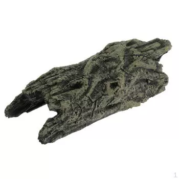 Рептилия шкура декор пещеры ракушка дерева аквариум черепаха отверстие платформа для купания