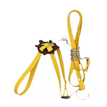 Рептилия шлейка поводок для домашних животных ремень для тяги регулируемые аксессуары веревка для маленьких животных