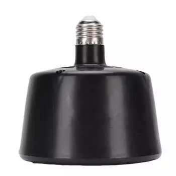 Рептилия Тепловая лампа Безопасный контроль температуры Водонепроницаемость Энергосбережение Курица Тепловая лампа Лампа для чёрный