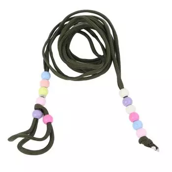 Рептилия Тяговый Поводок Безопасный Регулируемый Дизайн Бусины Маленький Животный Тяговый Поводок Для Ящерицы Гвинеи зелёный