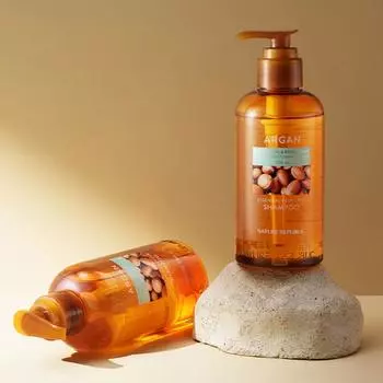REPUBLIC Argan Essential Шампунь для глубокого ухода 300 мл