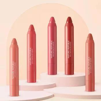 REPUBLIC By Flower Eco Crayon Lip Velvet 2,8 г # 02 Pink Breeze