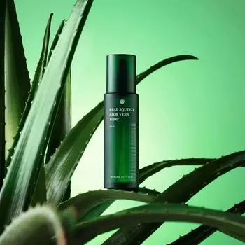 REPUBLIC Real Squeeze Тоник с алоэ вера 150 мл
