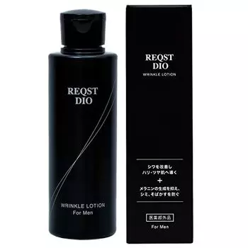 REQST DIO Lotion Ниацинамид Лосьон для улучшения морщин 150 мл для мужчин [квази-лекарство]