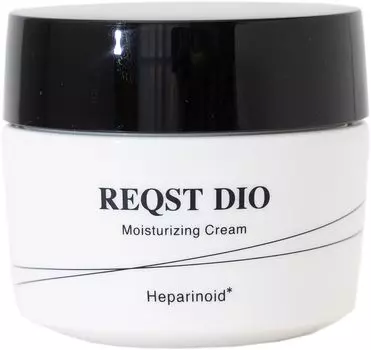 REQST DIO Увлажняющий крем 50 г кислота Сухой грубый увлажняющий увлажняющий (Гепариноподобное вещество/транексамовая комбинация/глицирризиновая кислота) кожа