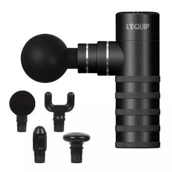 Requip Mini Massage Gun Black (M-X7BK) mini massage gun black