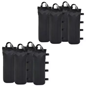 RERACO Вес палатки Тентовая палатка Вес палатки Нога фиксированная Мешок с песком Вес резервуара для воды Вес Уличный брезентовый вес Вес мешка Вес 8 (Установить веса)