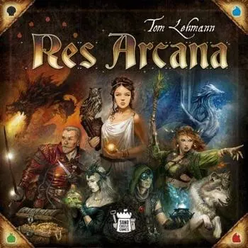 Res Arcana Japanese Days Lehmann версия/Ten Games/Thomas