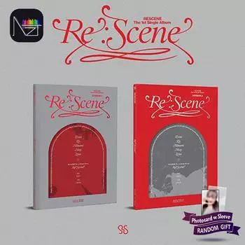 RESCENE 1-й сингл-альбом [Re:Сцена] RANDOM 1PCS