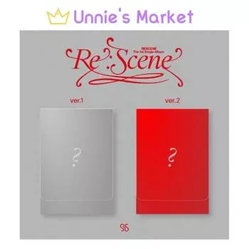 RESCENE 1-й сингл-альбом [Re:Сцена] (ПЛВЕ) + Бесплатный подарок Random Ver.
