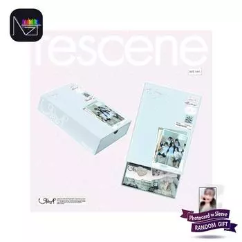 RESCENE - 2-й МИНИ-АЛЬБОМ [Glow Up] WE VER. 1PCS
