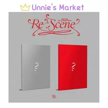 RESCENE [Re:Сцена] 1-й сингл-альбом + бесплатный подарок [NO POSTER] RANDOM