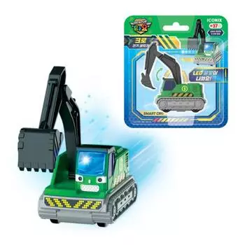 Спасательная мини-машинка Tayo Play - Smart Crow, корейские игрушки