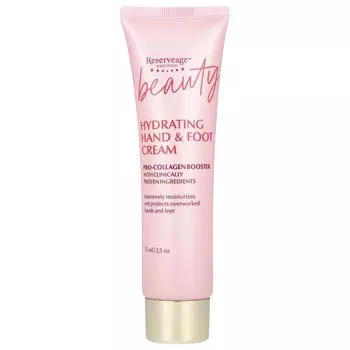 Reserveage Beauty, Увлажняющий крем для рук и ног, 2,5 унции (75 мл)