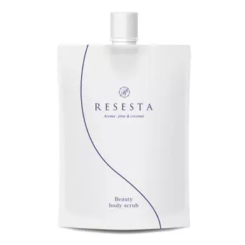 RESESTA Скраб для тела Мыло для тела Лечебное Ягодицы Спина Акне Деликатная зона Профилактика акне Аромат сосны и кокоса Сделано в Японии 350 г (нарушение) & [Квази-наркотик]