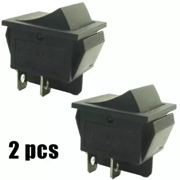 Сброс управления педалью Без педали 2 Rocker ножной переключатель