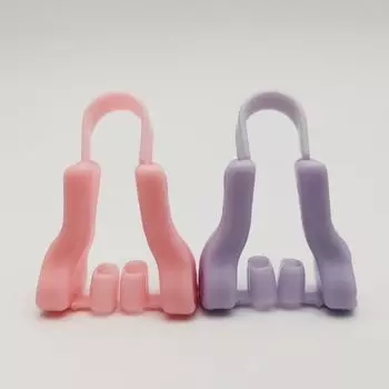 Reshape Nose Shaper Clip Bridge Lifting Up Носовая переносица Выпрямитель Нос Подъем Формирующий Машина Для Женщин фиолетовый
