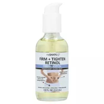 Reshape Plus, Firm + Tyton Retinol, укрепляющее масло для тела, 3,8 жидких унций (112 мл)