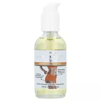 Reshape Plus, Glow + Brightening Vitamin C, осветляющее масло для тела, 112 мл (3,8 жидких унций)