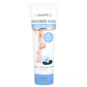 Reshape Plus, крем для потрескавшихся пяток, против огрубевшей кожи, 8 жидких унций (237 мл)