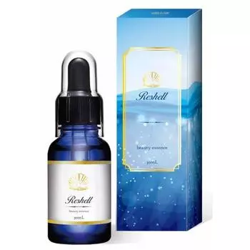 (Reshell) Reshell Human Stem Cell Serum 30ml EGF Fullerene Proteoglycan Ceramide Placenta APPS Super Hyaluronic Acid Deep Sea Water Additive-Free Form
