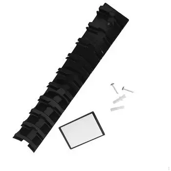 Решение для хранения бейсболок на стене гостиной