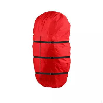 Решение для хранения елочных деревьев с защитным чехлом Red 76 cmx152 cm