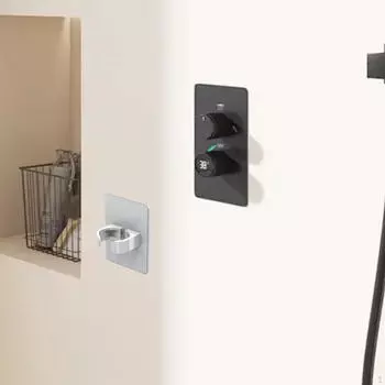 Решение для хранения инструментов в ванной комнате белый