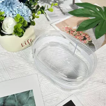 Решение для хранения кукол в прозрачной сумке-органайзере M