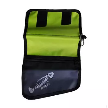 Решение для хранения мягких наживок от Angler Essential Fluorescent Green